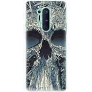 iSaprio Abstract Skull for OnePlus 8 Pro - Phone Cover