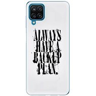iSaprio Backup Plan for Samsung Galaxy A12 - Phone Cover