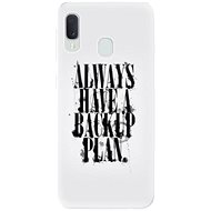 iSaprio Backup Plan for Samsung Galaxy A20e - Phone Cover