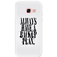 iSaprio Backup Plan for Samsung Galaxy A3 2017 - Phone Cover