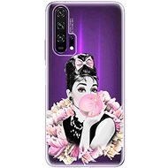 iSaprio Pink Bubble for Honor 20 Pro - Phone Cover