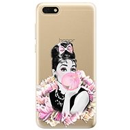 iSaprio Pink Bubble for Honor 7S - Phone Cover