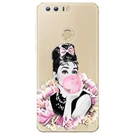 iSaprio Pink Bubble for Honor 8 - Phone Cover
