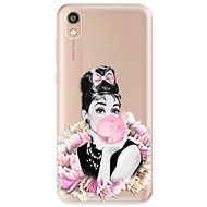 iSaprio Pink Bubble for Honor 8S - Phone Cover