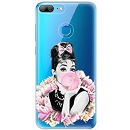 iSaprio Pink Bubble for Honor 9 Lite - Phone Cover