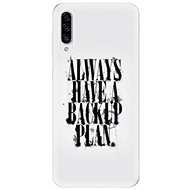 iSaprio Backup Plan for Samsung Galaxy A30s - Phone Cover