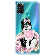 iSaprio Pink Bubble for Honor 9A - Phone Cover