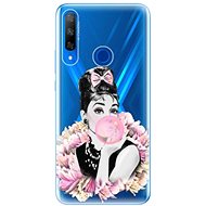 iSaprio Pink Bubble for Honor 9X - Phone Cover