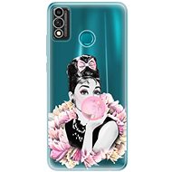 iSaprio Pink Bubble for Honor 9X Lite - Phone Cover