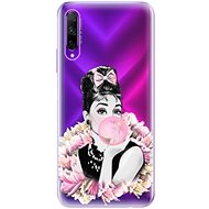 iSaprio Pink Bubble for Honor 9X Pro - Phone Cover