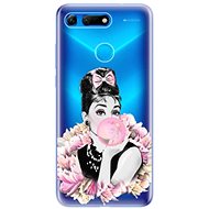 iSaprio Pink Bubble for Honor View 20 - Phone Cover