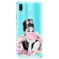 iSaprio Pink Bubble for Huawei Nova 3 - Phone Cover