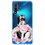 iSaprio Pink Bubble for Huawei Nova 5T - Phone Cover