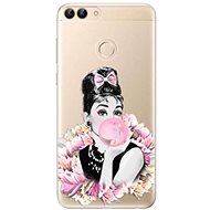 iSaprio Pink Bubble for Huawei P Smart - Phone Cover