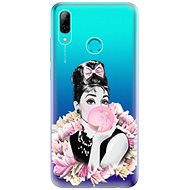 iSaprio Pink Bubble for Huawei P Smart 2019 - Phone Cover