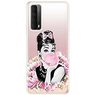 iSaprio Pink Bubble for Huawei P Smart 2021 - Phone Cover