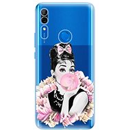 iSaprio Pink Bubble for Huawei P Smart Z - Phone Cover