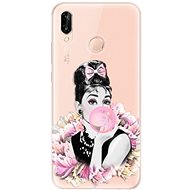 iSaprio Pink Bubble for Huawei P20 Lite - Phone Cover