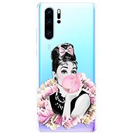 iSaprio Pink Bubble for Huawei P30 Pro - Phone Cover
