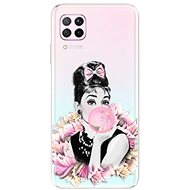 iSaprio Pink Bubble for Huawei P40 Lite - Phone Cover