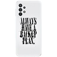 iSaprio Backup Plan for Samsung Galaxy A32 5G - Phone Cover