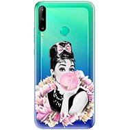 iSaprio Pink Bubble for Huawei P40 Lite E - Phone Cover