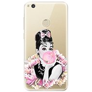 iSaprio Pink Bubble for Huawei P9 Lite (2017) - Phone Cover