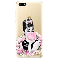 iSaprio Pink Bubble for Huawei Y5 2018 - Phone Cover