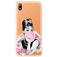 iSaprio Pink Bubble for Huawei Y5 2019 - Phone Cover