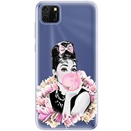 iSaprio Pink Bubble for Huawei Y5p - Phone Cover