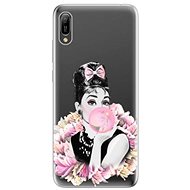 iSaprio Pink Bubble for Huawei Y6 2019 - Phone Cover