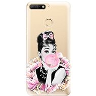iSaprio Pink Bubble for Huawei Y6 Prime 2018 - Phone Cover