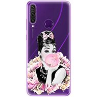 iSaprio Pink Bubble for Huawei Y6p - Phone Cover