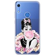 iSaprio Pink Bubble for Huawei Y6s - Phone Cover