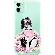 iSaprio Pink Bubble for iPhone 11 - Phone Cover