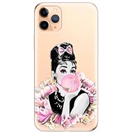 iSaprio Pink Bubble for iPhone 11 Pro Max - Phone Cover