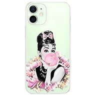 iSaprio Pink Bubble for iPhone 12 - Phone Cover