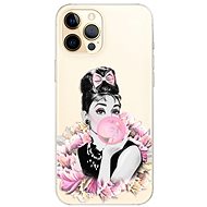 iSaprio Pink Bubble for iPhone 12 Pro - Phone Cover