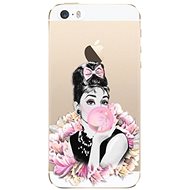iSaprio Pink Bubble for iPhone 5/5S/SE - Phone Cover