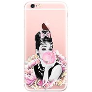 iSaprio Pink Bubble for iPhone 6 Plus - Phone Cover