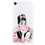 iSaprio Pink Bubble for iPhone SE 2020 - Phone Cover