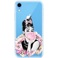 iSaprio Pink Bubble for iPhone Xr - Phone Cover