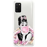 iSaprio Pink Bubble for Samsung Galaxy A02s - Phone Cover