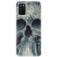 iSaprio Abstract Skull for Samsung Galaxy A02s - Phone Cover