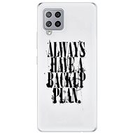 iSaprio Backup Plan for Samsung Galaxy A42 - Phone Cover