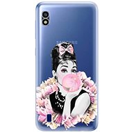 iSaprio Pink Bubble for Samsung Galaxy A10 - Phone Cover