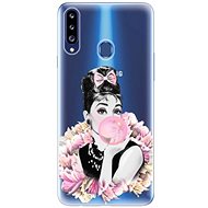 iSaprio Pink Bubble for Samsung Galaxy A20s - Phone Cover