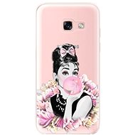 iSaprio Pink Bubble for Samsung Galaxy A3 2017 - Phone Cover