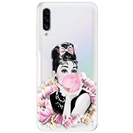iSaprio Pink Bubble for Samsung Galaxy A30s - Phone Cover