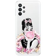 iSaprio Pink Bubble for Samsung Galaxy A32 5G - Phone Cover